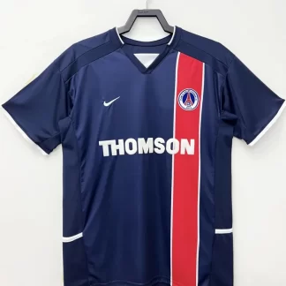2002/2003 Retro Psg Paris Saint-Germain Camiseta de Fútbol Local Calidad Tailandesa