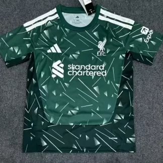 Camiseta de Fútbol del Portero del Liverpool Verde 2026/2027 1:1 Calidad Tailandesa