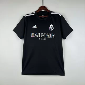 Camiseta de Fútbol Edición Especial Negra Real Madrid 2023-2024