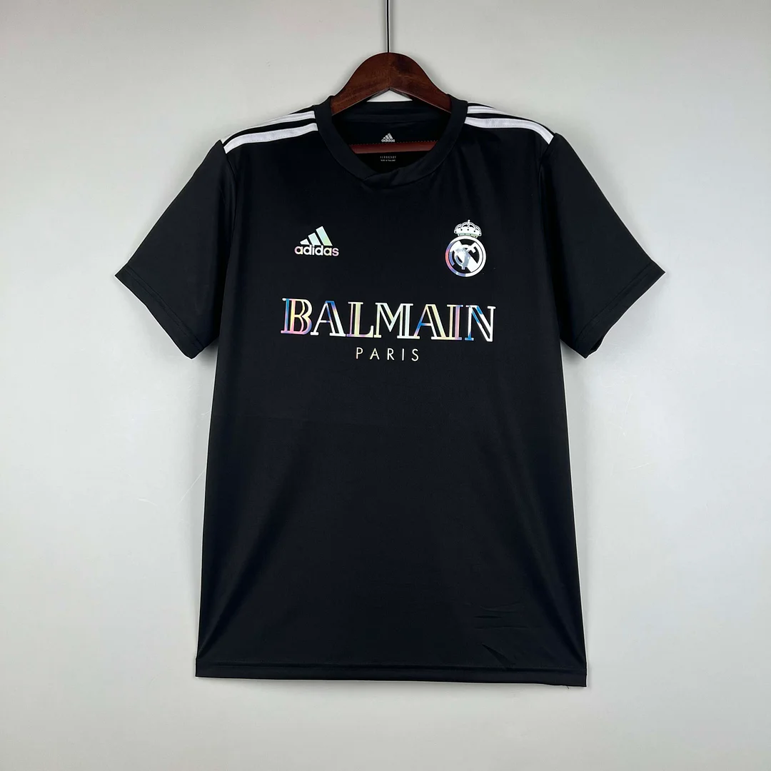 Camiseta de Fútbol Edición Especial Negra Real Madrid 2023-2024