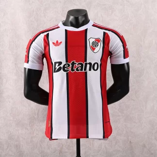 2026/2027 Versión Jugador River Plate Visitante Camiseta de Fútbol 1:1 Calidad Tailandesa