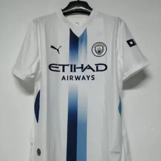 2026/2027 Manchester City Visitante Camiseta de Fútbol 1:1 Calidad Tailandesa