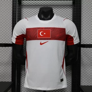 Camiseta Visitante Versión Jugador 2026 Türkiye AAA calidad fan