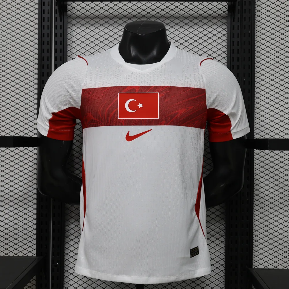 Camiseta Visitante Versión Jugador 2026 Türkiye AAA calidad fan