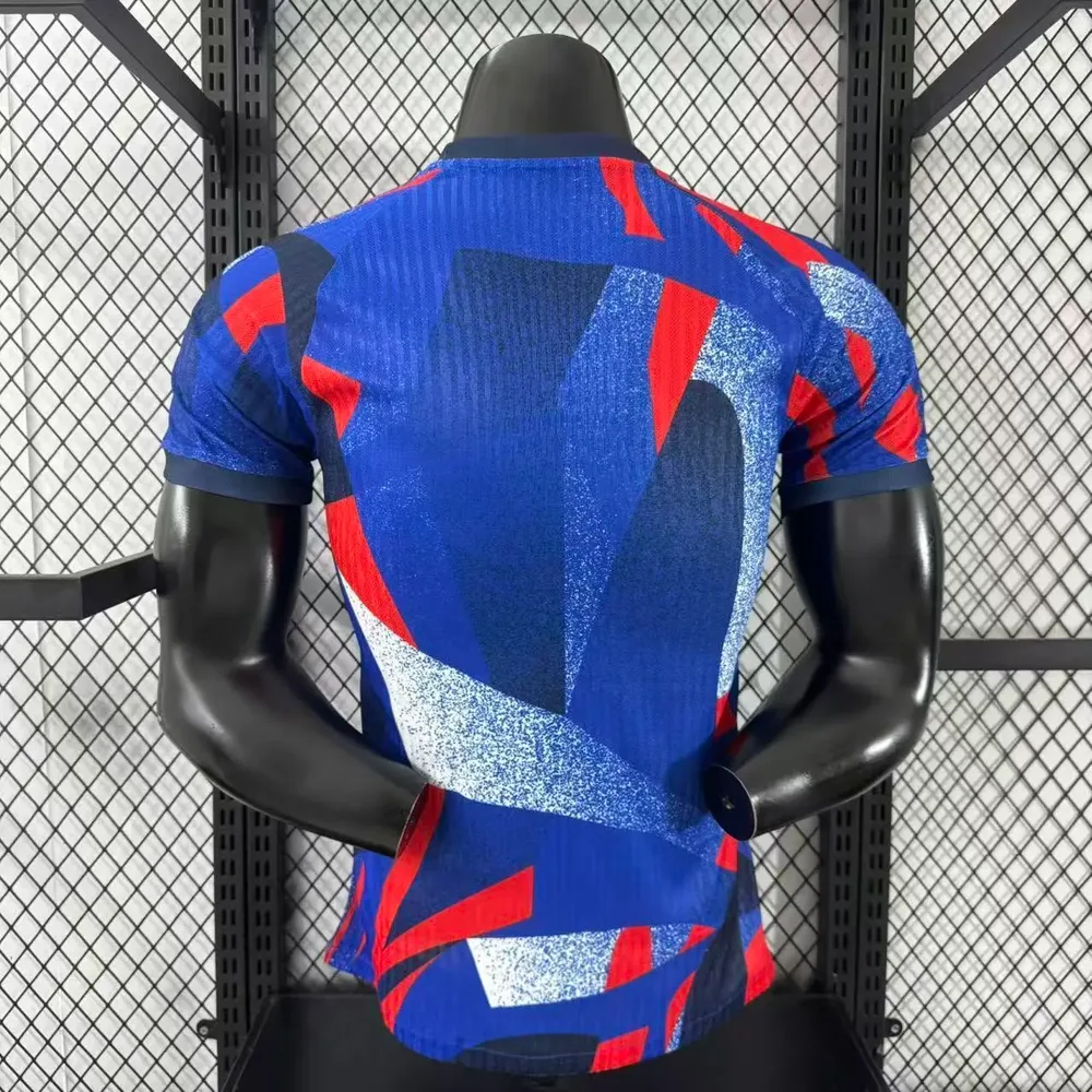 2025/2026 Camiseta de fútbol Barcelona Versión Jugador Edición Especial 31 Calidad Tailandesa