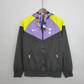2021/2022 Chaqueta Cortavientos Tottenham Jersey Púrpura-Negro