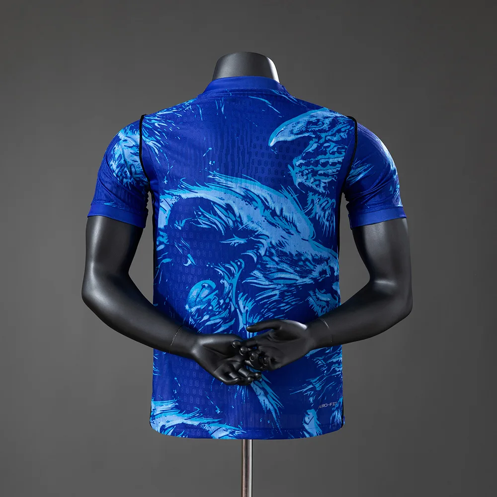 Camiseta de Portero Inglaterra -Azul Versión Jugador 2026 AAA calidad fan