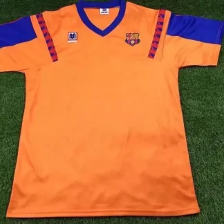 1991/1992 Camiseta de Fútbol Visitante Retro Barcelona Calidad Tailandesa