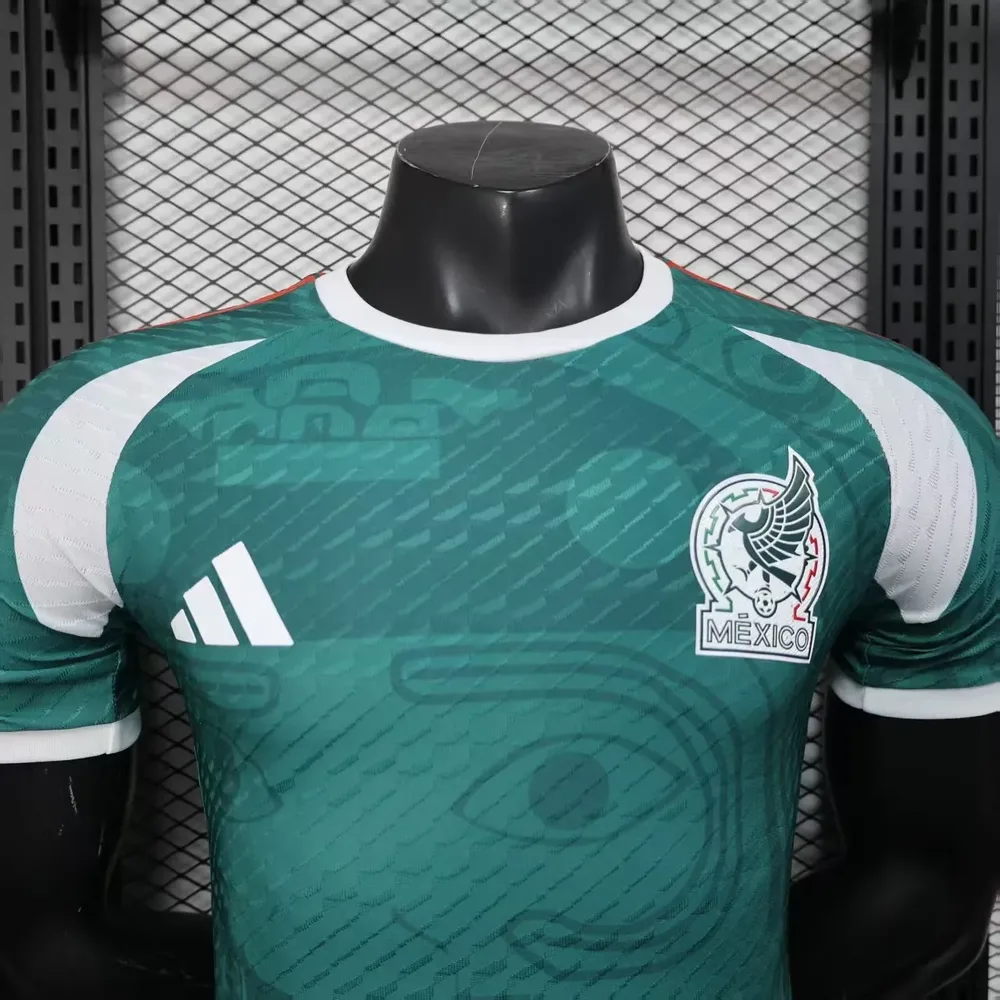 2025/2026 Versión Jugador México Selección Nacional Edición Especial 13 Camiseta Fútbol Calidad Thai
