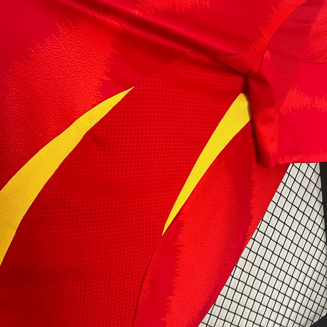 2024-2025 Camiseta de Fútbol Local España AAA calidad fan