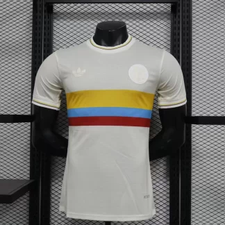 2024-2025 Camiseta Centenario Versión Jugador Colombia Calidad Tailandesa