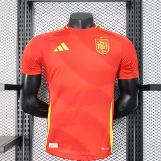 Camiseta de Fútbol Local España Versión Jugador 2024-2025