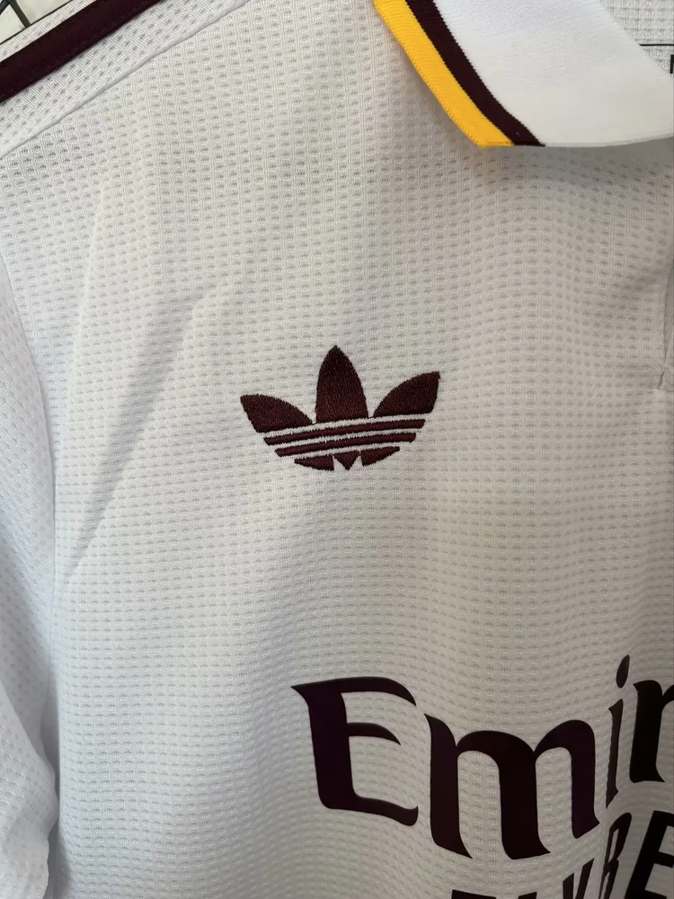 2025/2026 Arsenal Tercera Visitante Camiseta de Fútbol Calidad Tailandesa