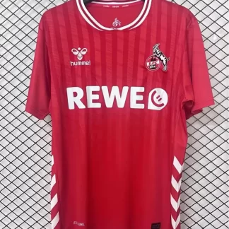 2025/2026 Camiseta de Fútbol FC Köln Visitante Calidad Tailandesa