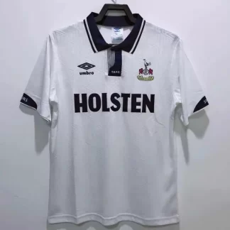 Camiseta de Fútbol Retro Tottenham Hotspur Local 1991/1993 Calidad Tailandesa