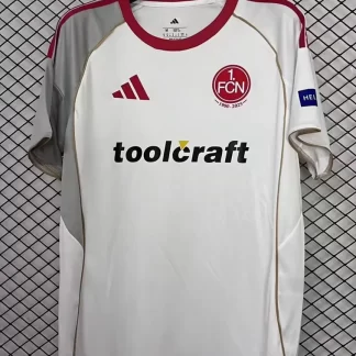 2025-2026 FC Nürnberg Visitante Camiseta de Fútbol Calidad Tailandesa