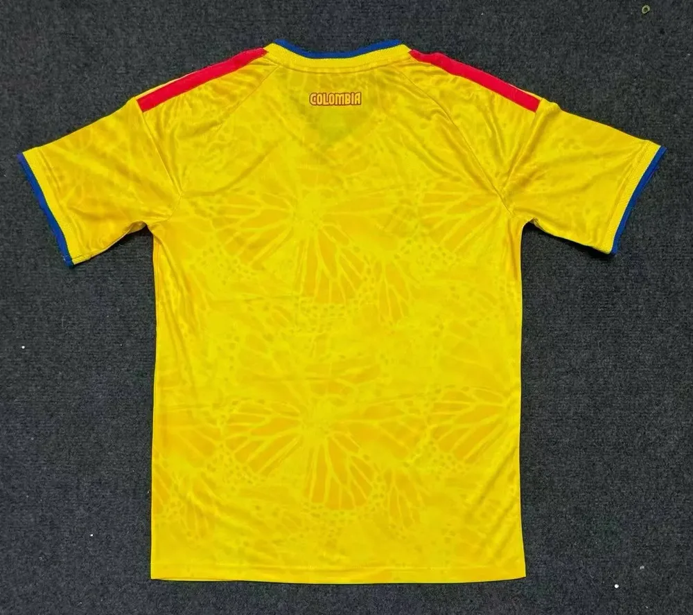 2026 Camiseta de fútbol Local Colombia Calidad Tailandesa