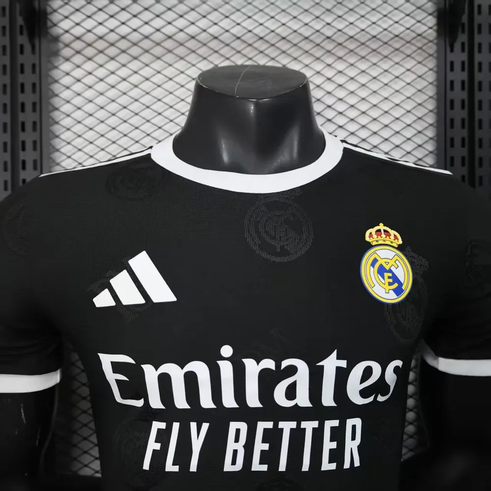 2025/2026 Versión Jugador Camiseta de Fútbol Edición Especial 48 del Real Madrid Calidad Tailandesa