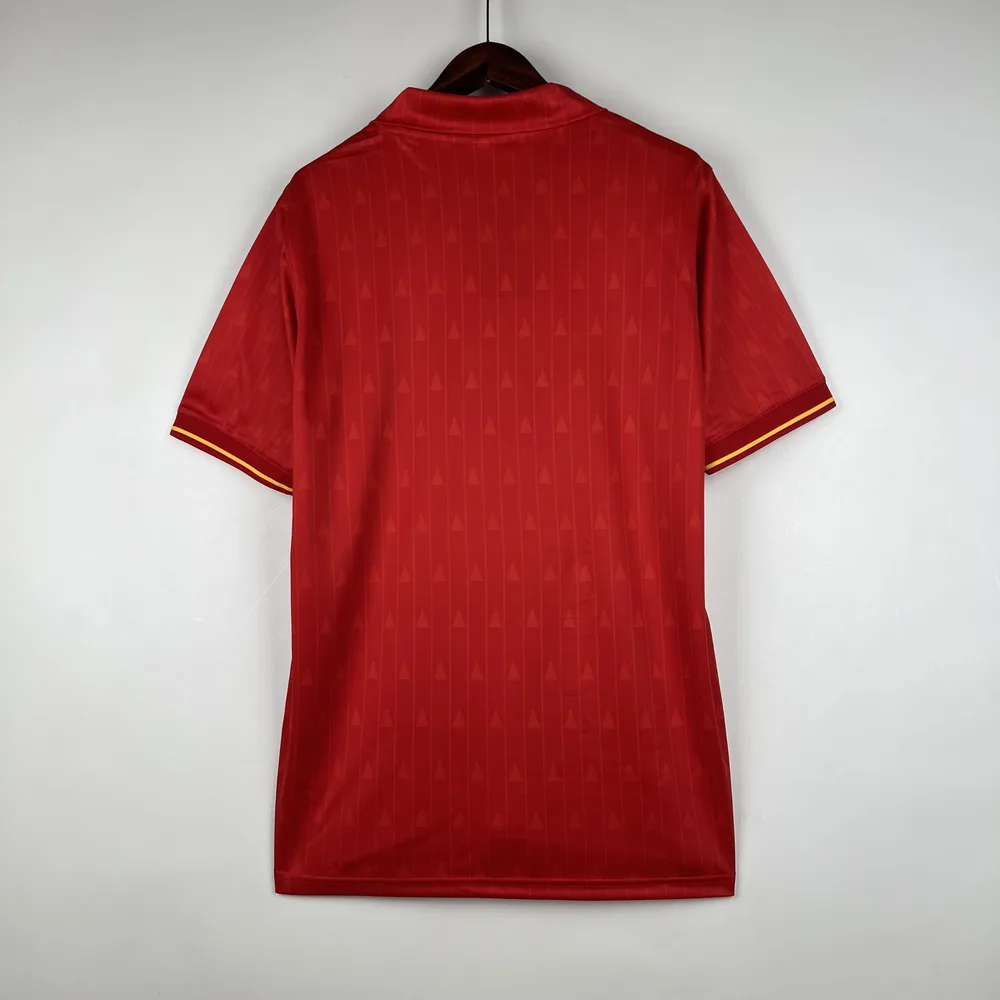 Camiseta Local Retro 1988/1991 España AAA calidad fan