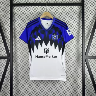 2025/2026 Hamburger SV Camiseta de Fútbol Local Calidad Tailandesa