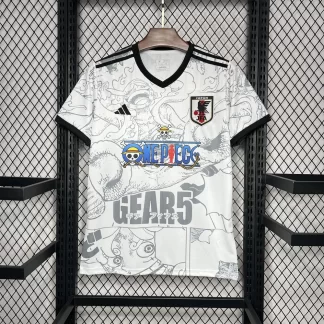2024-2025 Japón One Piece Camiseta Calidad Tailandesa