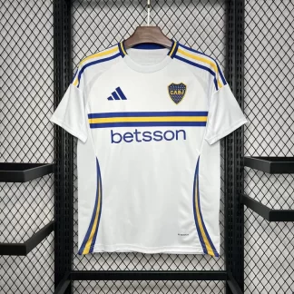 2024/2025 Boca Juniors Visitante Camiseta de Fútbol Calidad Tailandesa