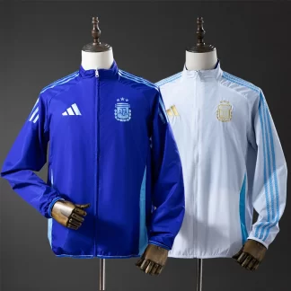 2025/2026 Argentina Gabardina Reversible S-3XL AAA Grado Aficionado