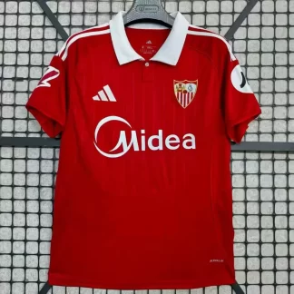 2025/2026 Sevilla Equipación Visitante Fútbol Camiseta Calidad Tailandesa