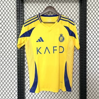 2024/2025 Camiseta de Fútbol Local Al-Nassr Calidad Tailandesa