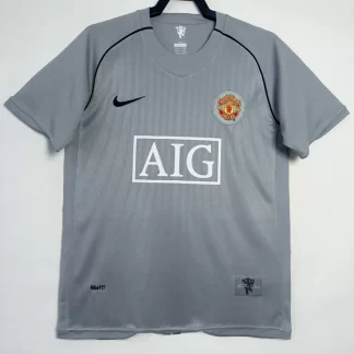 2007/2008 Retro Manchester United Portero Camiseta Calidad Tailandesa