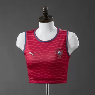 Chaleco Local de Portugal 2026 AAA calidad fan para mujer