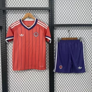 2026 Camiseta Visitante de la Selección de Escocia 1:1 Calidad Tailandesa Talla Infantil