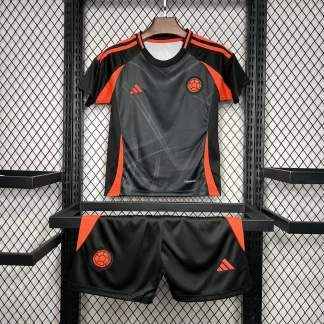Camiseta de Fútbol Selección Colombia Visitante 2024-2025 Calidad Tailandesa Talla Infantil