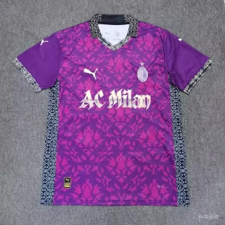 2025/2026 AC Milan Edición Especial 01 Camiseta de Fútbol Calidad Tailandesa
