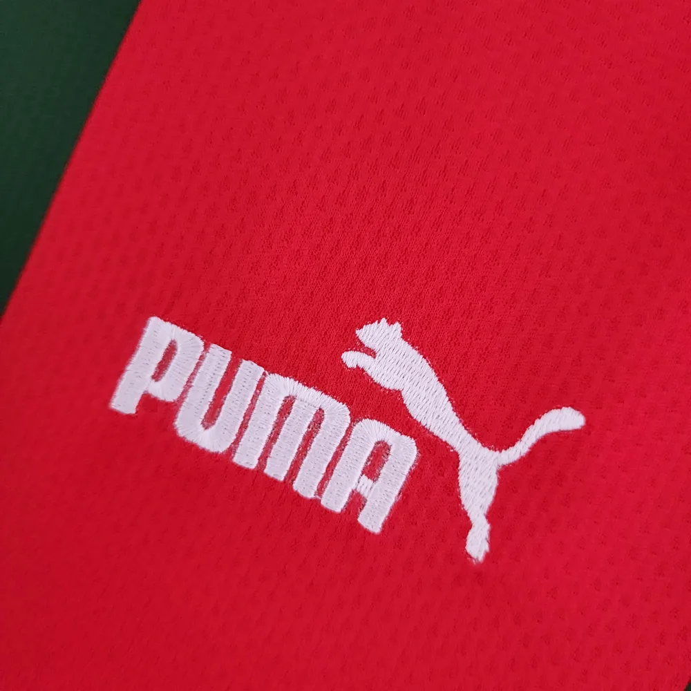 Camiseta local de la Selección de Marruecos para la Copa Mundial de la FIFA 2022