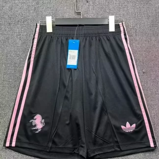 Pantalones Cortos de Fútbol Visitante Juventus 2026/2027 1:1 Calidad Tailandesa