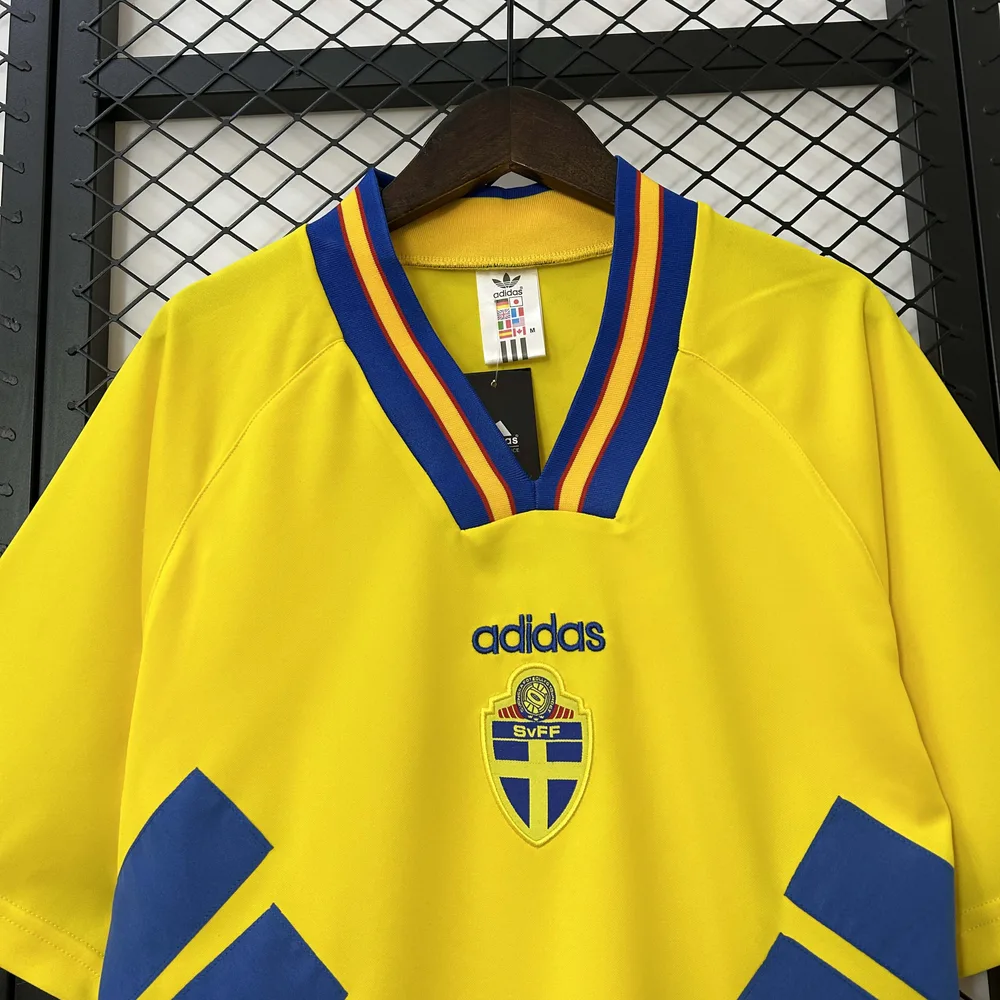 Camiseta Retro 1994 Sweden Home AAA calidad fan