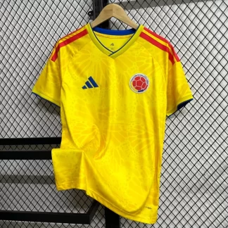 Camiseta de local de Colombia 2026, grado fan AAA