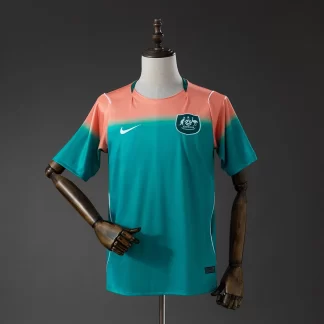 2026 Australia Selección Nacional Suplente Camiseta de Fútbol AAA Grado Fan