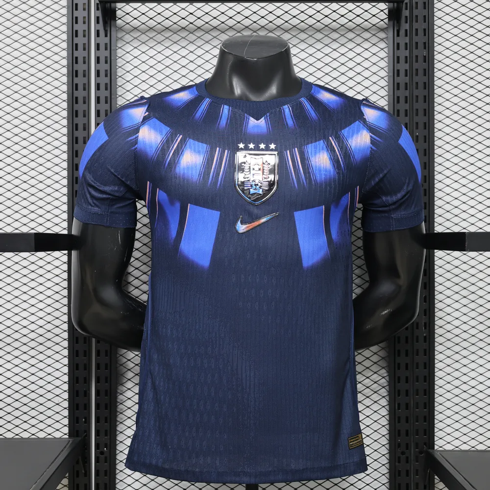 Camiseta Visitante Versión Jugador 2026 Uruguay AAA calidad fan
