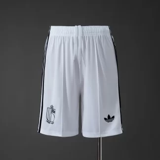 2026 Bélgica Selección Nacional Suplente Pantalón Corto AAA Grado Fan