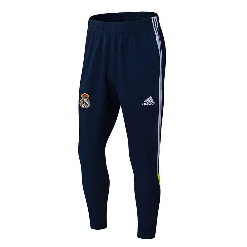 Conjunto de entrenamiento retro blanco de tiro medio Real Madrid 2025-2026 Calidad Thai