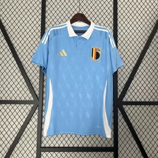 Camiseta de Fútbol Bélgica Nacional Visitante 2024 1:1 Calidad Tailandesa