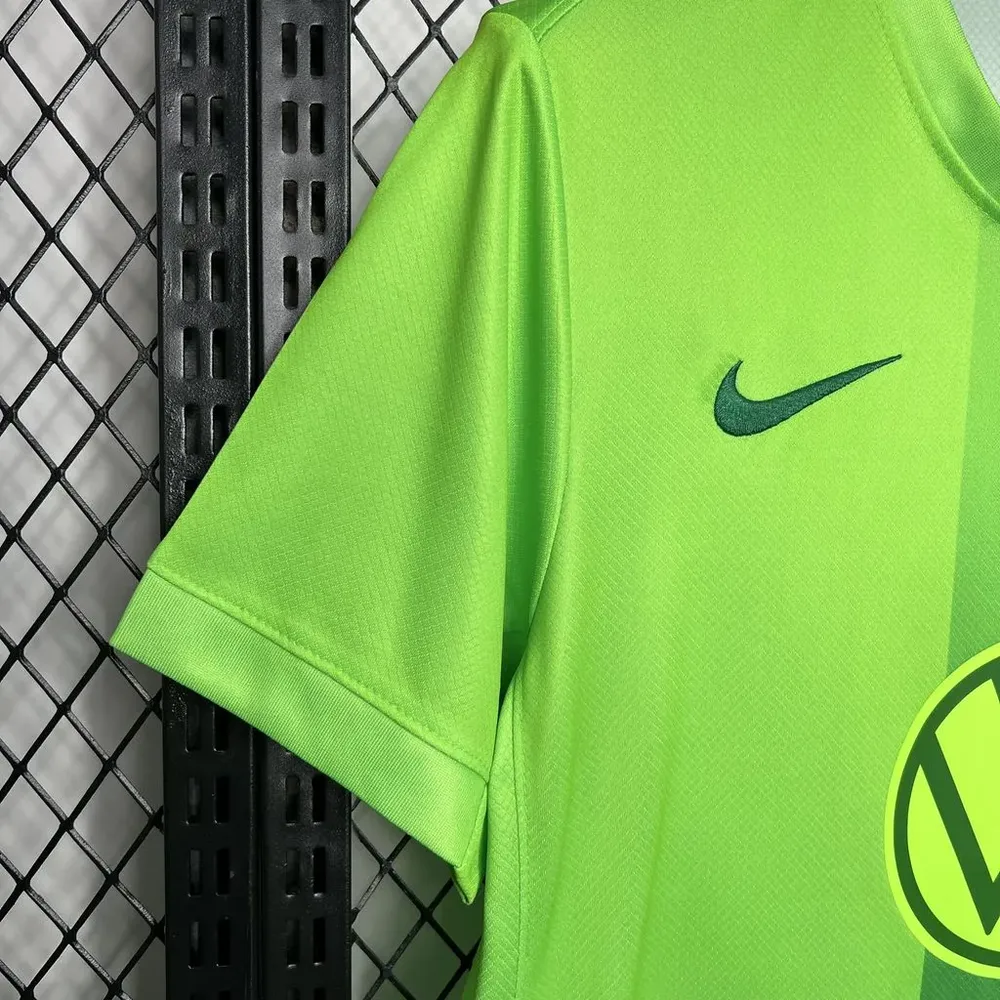 2024/2025 VfL Wolfsburg Home Football Shirt