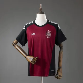 Camiseta Portero Roja Selección España 2026 AAA calidad fan