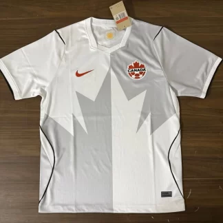 Camiseta de fútbol de tercer equipaje de visitante de la selección de Canadá 2026 Calidad Tailandesa 1:1