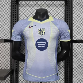 2025/2026 Versión Jugador Camiseta de Fútbol Edición Especial 25 Barcelona Calidad Tailandesa