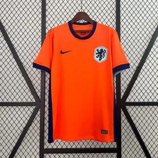 Camiseta de Fútbol Países Bajos Nacional Local 2024 1:1 Calidad Tailandesa