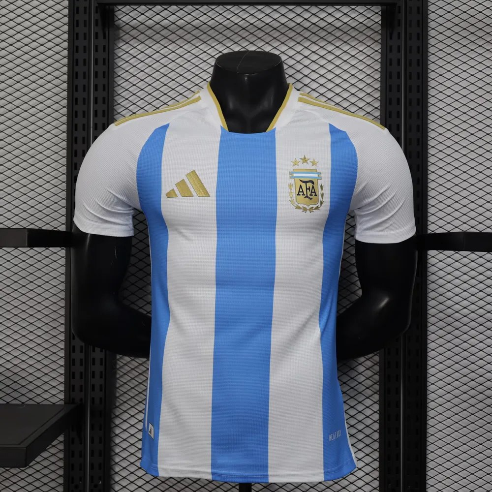 2025/2026 Versión Jugador Argentina Camiseta Local Calidad Tailandesa