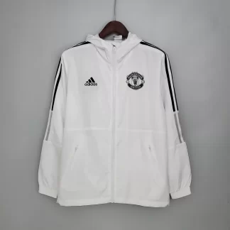 Chaqueta cortavientos del Manchester United 2021/2022 blanca